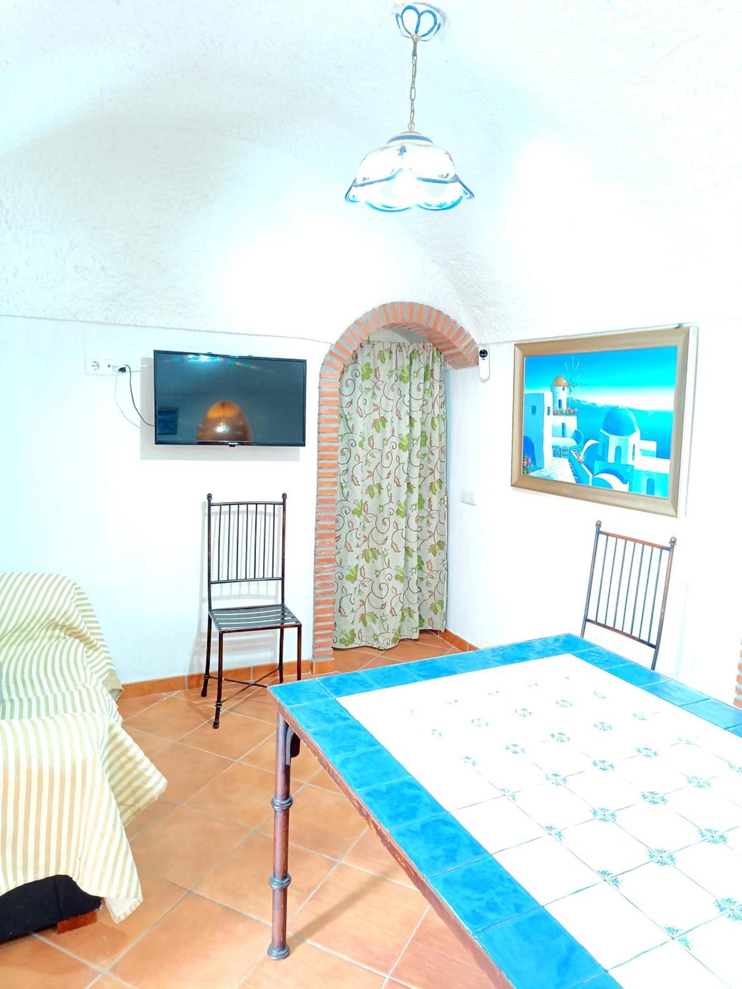 Вилла Casa Cueva The Exclusive Royal Andalusian Cave Alcudia de Guadix Экстерьер фото