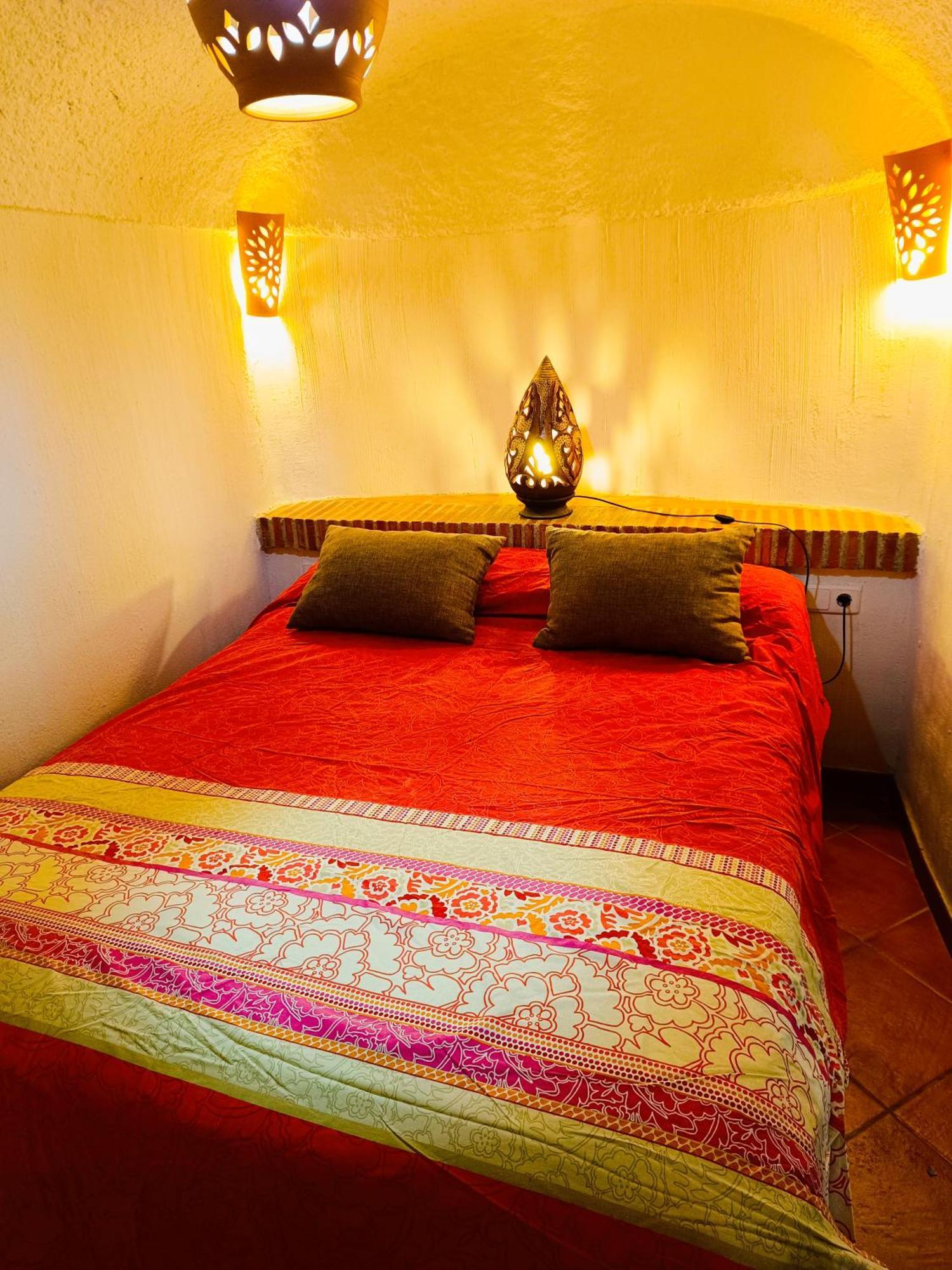 Вилла Casa Cueva The Exclusive Royal Andalusian Cave Alcudia de Guadix Экстерьер фото