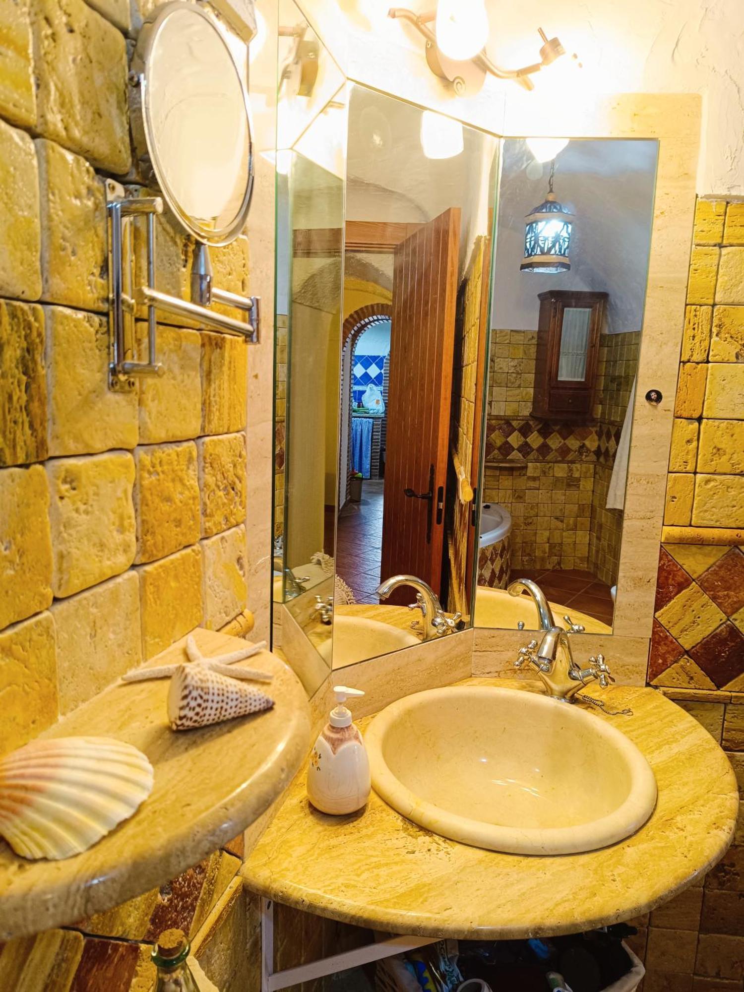 Вилла Casa Cueva The Exclusive Royal Andalusian Cave Alcudia de Guadix Экстерьер фото