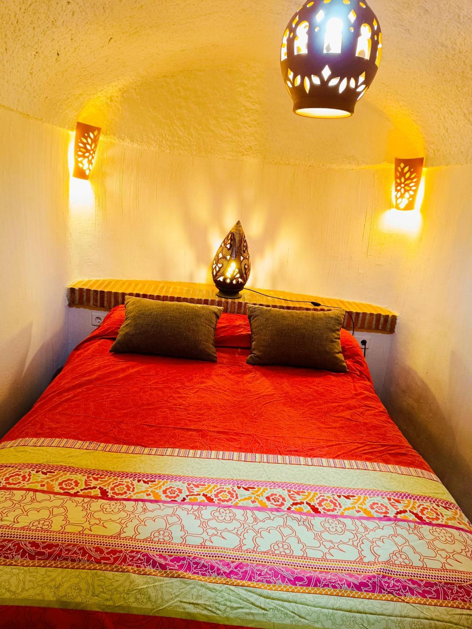 Вилла Casa Cueva The Exclusive Royal Andalusian Cave Alcudia de Guadix Экстерьер фото