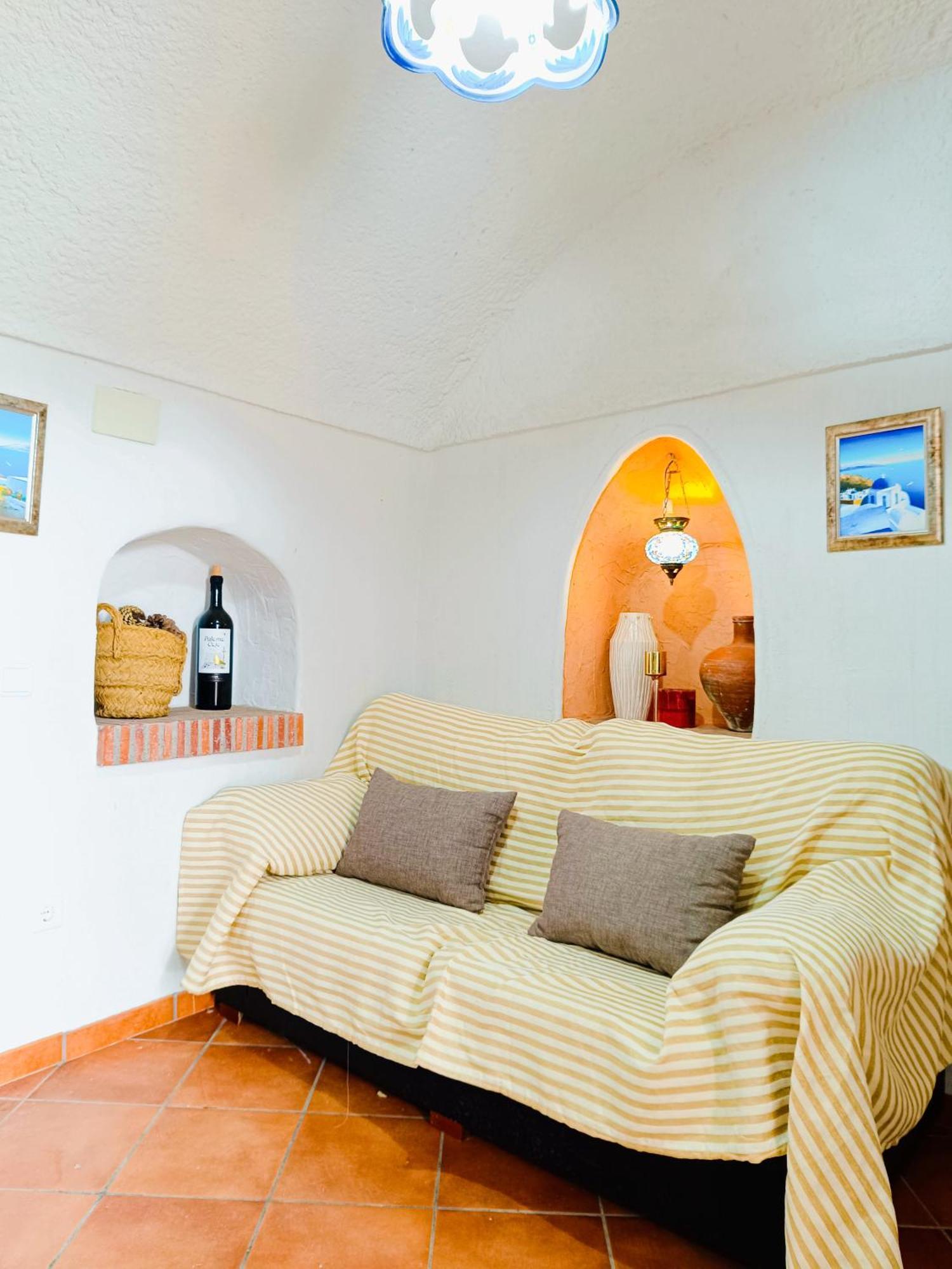 Вилла Casa Cueva The Exclusive Royal Andalusian Cave Alcudia de Guadix Экстерьер фото