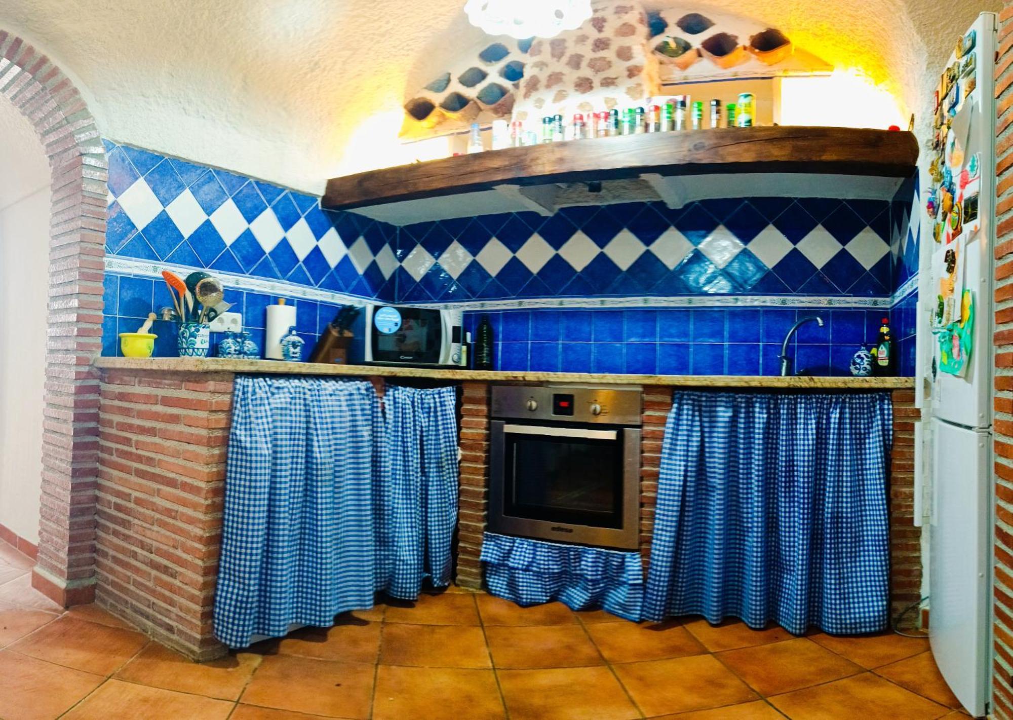 Вилла Casa Cueva The Exclusive Royal Andalusian Cave Alcudia de Guadix Экстерьер фото