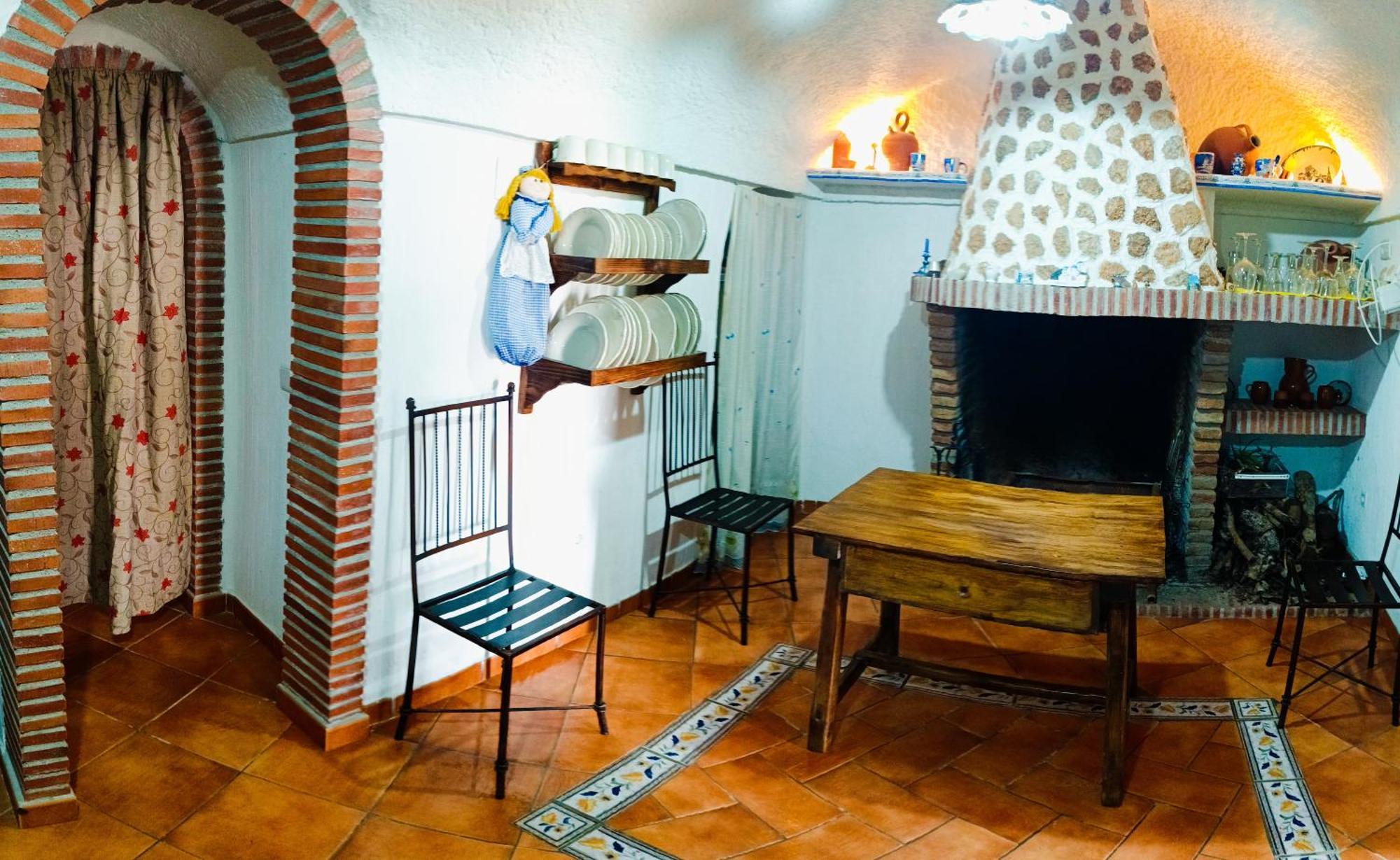 Вилла Casa Cueva The Exclusive Royal Andalusian Cave Alcudia de Guadix Экстерьер фото