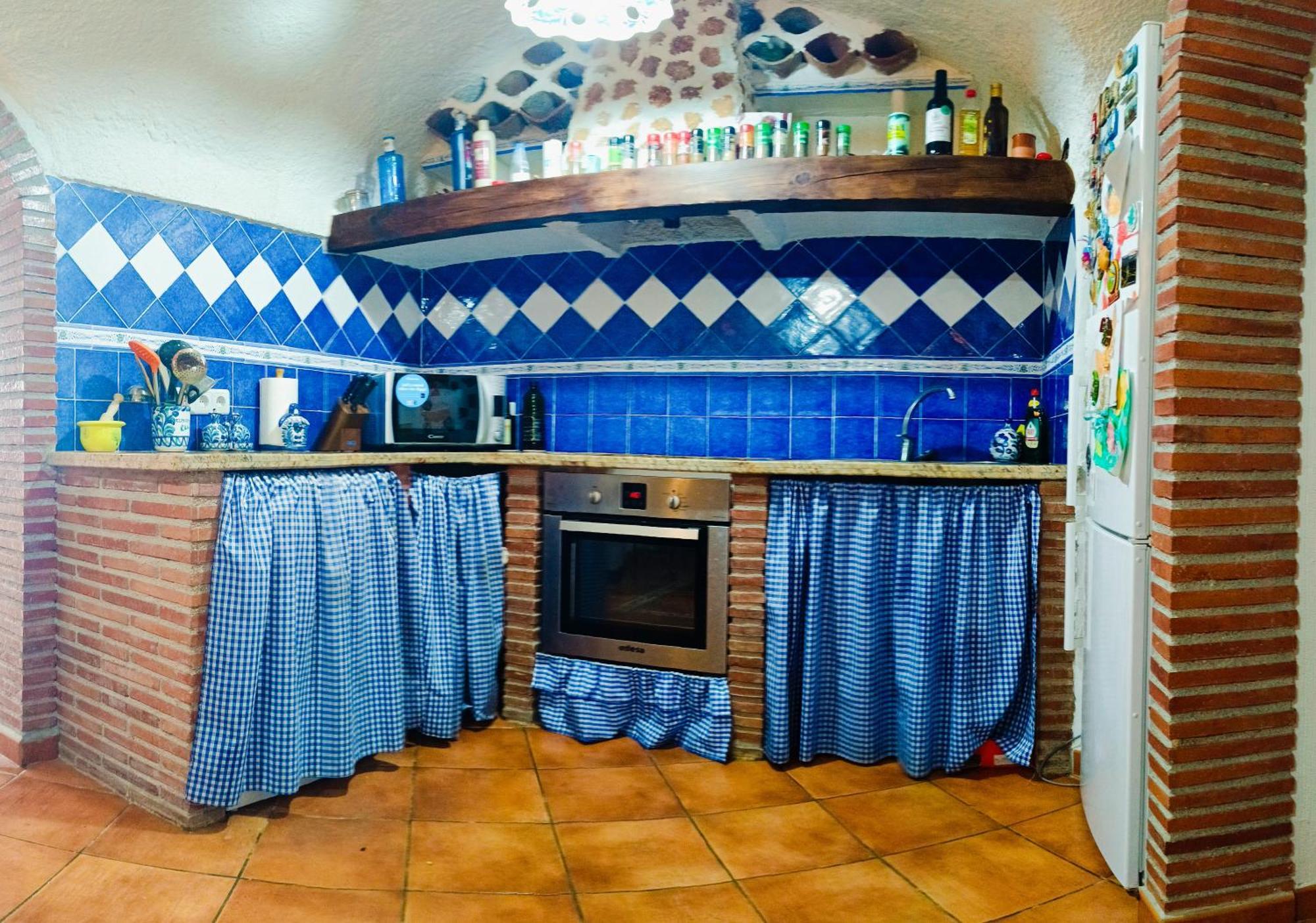Вилла Casa Cueva The Exclusive Royal Andalusian Cave Alcudia de Guadix Экстерьер фото